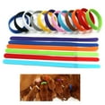 thumbnail image 5 of Visland 12Pcs Puppy ID Collar Whelping Newborn Pet Collars Double-Sided Soft Adjustable Identification Collar ID Bands for Newborn Pet Dog Cat, 5 of 7