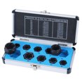 thumbnail image 2 of Nut Remover Set under $5! Xqxayjr Nut Extractor Set, Damaged Bolt Remover, Stripped Nut Removal, Socket Extractor Kit, Rusted Bolt Remover, Automotive Repair Tools, Mechanical Tool Set, 2 of 9