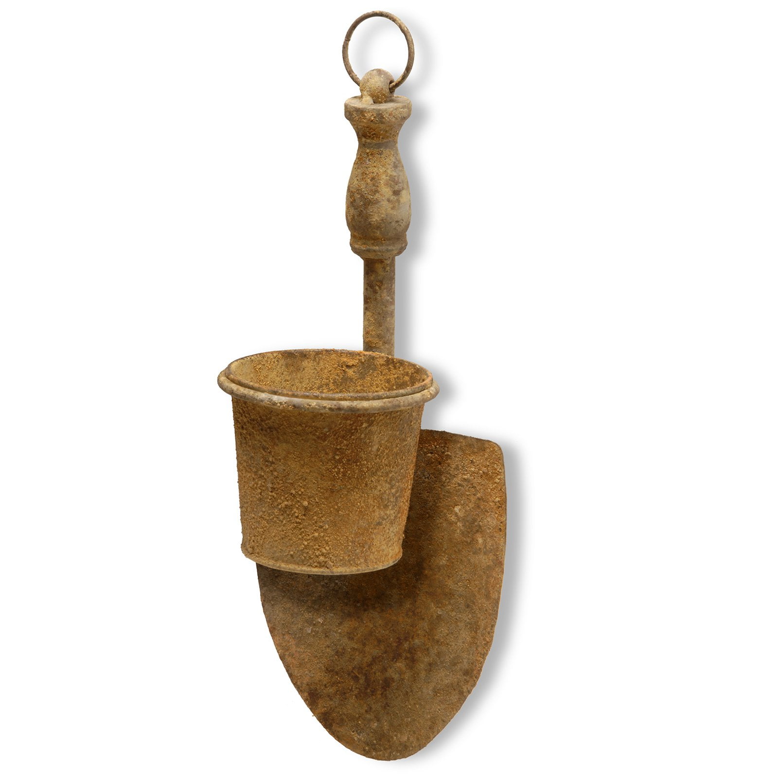 15" Garden Accents Spade Flowerpot by National Tree