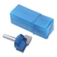 thumbnail image 4 of Fresadora de Vástago de 8 V Ranura Bits de Limpieza Inferior DYNWAVEMX Broca de enrutador CNC 8x32mm, 4 of 7