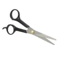 thumbnail image 2 of Household Barber Salon Stainless Steel Hair Scissors Silver Tone 5 Inch Long, 2 of 5