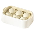 thumbnail image 2 of Hariumiu Kitchen Ice Cube Mold Easily Demold Full Ball with Lid 6 Grids Storage Bin Ice Cube Maker - Non-Odor, Anti-Stick, Washable, and Easy to Use, 2 of 14