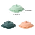 thumbnail image 3 of Yuarrent Colector de pelo de drenaje, fregadero de cocina de Hotel de silicona, filtro desodorante para suelo de baño, tapón de agua, cubierta antiolor Juegos de accesorios de baño Rosado Yuarrent HA065059-03B, 3 of 6