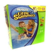 Huggies Little Swimmers Swim Pants with Baby Wipes, Small