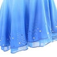 thumbnail image 5 of LIUHUO Figure Skating Dress Custom Made Stretchy Blue Spandex Breathable Ice Skating Dress Girls Women Embellished with Diamonds, 5 of 9