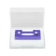 thumbnail image 1 of Cuchilla de cerámica para cortadora de cabello 49 piezas Reemplazo de afeitado para suavizar los dientes Cortadora de cabello para 8148 8504 Púrpura, 1 of 10