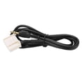 thumbnail image 1 of 1m Long AUX Audio Input Adapter 3.5mm Black Replacement for Camry Corolla RAV4 Tacoma Music Player, 1 of 6