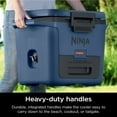 thumbnail image 6 of Ninja FrostVault 30qt Hard Cooler with Dry Zone, Ice Chest Cooler,Blue, 6 of 11