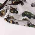 thumbnail image 6 of WOYY Toddler Boys Active Jogger Shorts Truck Print Pull-On Shorts, 6 of 7