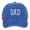Dark Blue, variant on Baseball Cap Women Men BWASD Adjustable Low Profile Cotton UPF 50+ Sun Hat Workouts Outdoor Activities All Seasons Dad Gifts for Fathers Day Birthday Blue