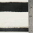thumbnail image 4 of Mainstays 36"x56" Black and White Check Indoor Area Rug, 4 of 8