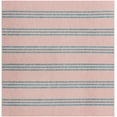 thumbnail image 2 of Jill Zarin Outdoor Collection Area Rug - Anguilla (7' 10" Square Pink and Aqua/Light Blue), 2 of 11