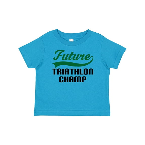 Inktastic Future Triathlon Champ Boys Baby T-Shirt