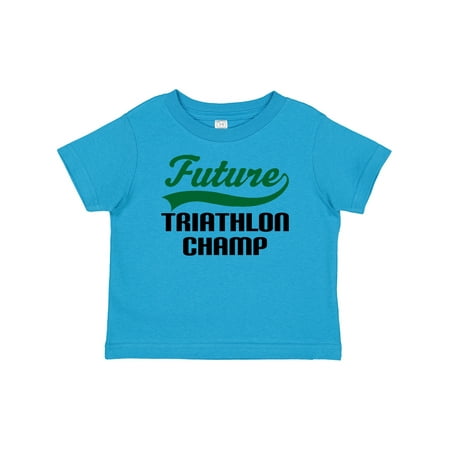 

Inktastic Future Triathlon Champ Boys Baby T-Shirt
