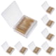 thumbnail image 3 of Swab Sticks Women Square Shape Double-Ended Design 7x0.5x0.5cm Alcohol Wiping 8 Boxes, 3 of 4