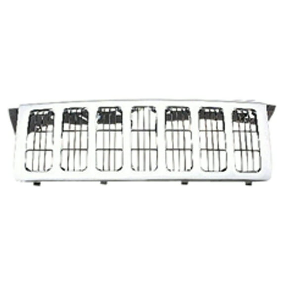 KAI New Standard Replacement Front Grille, Fits 2006-2010 Jeep Commander