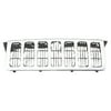 KAI New Standard Replacement Front Grille, Fits 2006-2010 Jeep Commander