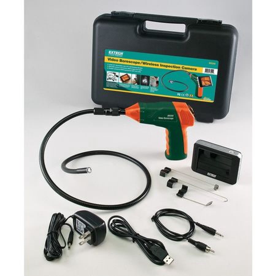 Extech Video Borescope/wireless Inspection Camera