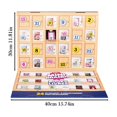 thumbnail image 3 of Calendrier de Comptage de Marques avec Livres et Jouets Saisonniers Adapté aux Garçons Filles et Collectionneurs, 3 of 9