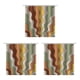 thumbnail image 5 of Cortina de baño Naiovety Impermeable de poliéster 150x180cm, 5 of 6