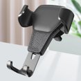 thumbnail image 3 of Soporte para Coche Por Gravedad Sin Magnético Con Clip GPS Y Ventilación Aire, 3 of 8