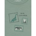 thumbnail image 2 of Carter's Child of Mine Baby Boy Bodysuit, 3-Pack, Sizes Preemie-18 Months, 2 of 6