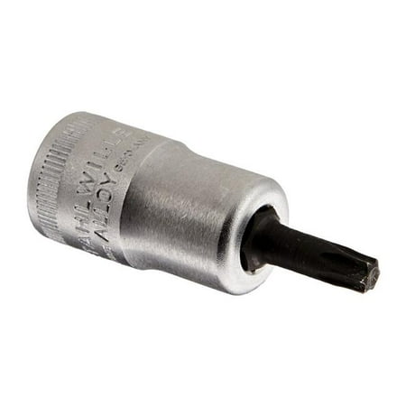 

Stahlwille STW49TX-T27 0.37 in. Drive T27 Torx Socket