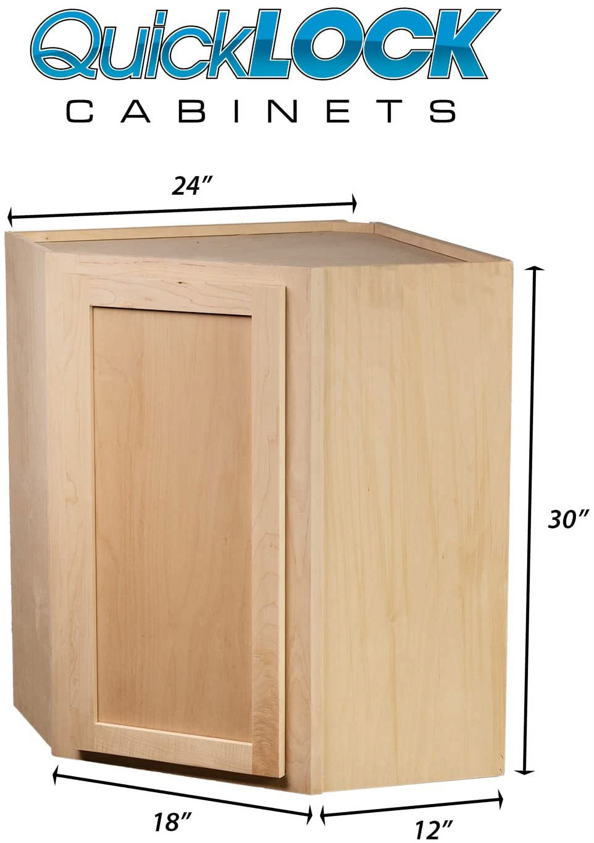 Corner Base Kitchen Cabinet with Drawers, Base Cabinets