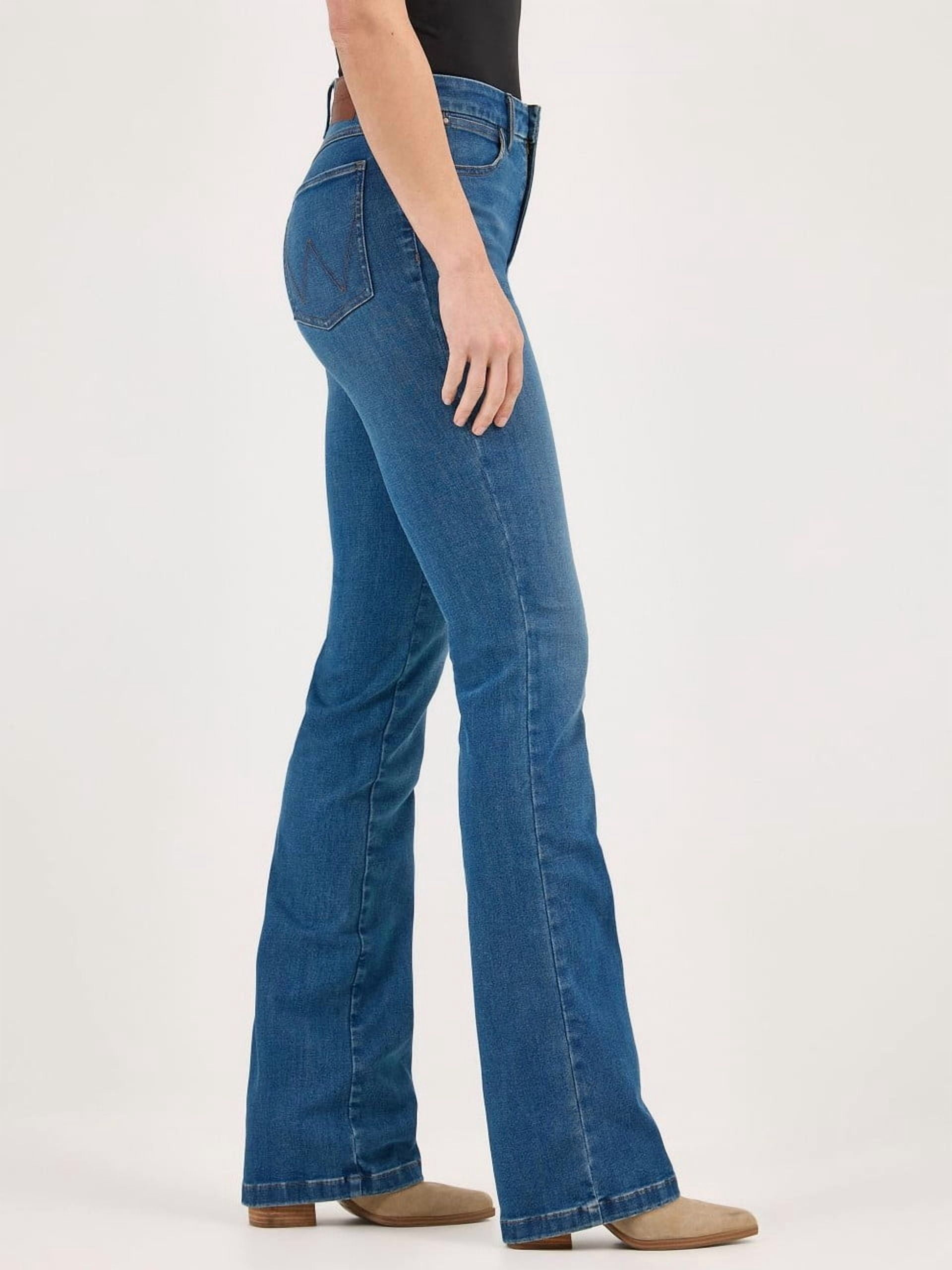 Wrangler Womens    BeSpoke High Rise Bootcut Regina Jean 32x30 Blue Medium