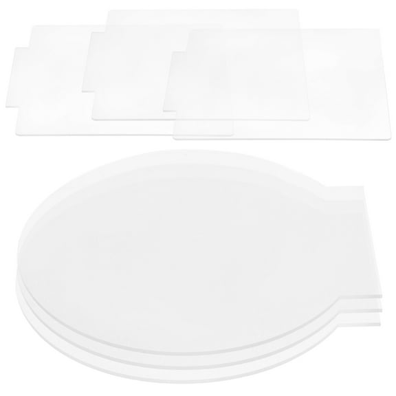 BRIGHTFUFU Led Light Display Base 6Pcs for Night Light and Tracing