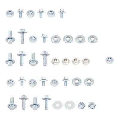 Bolt Full Plastics Fastener Kit for Kawasaki KX100 2011-2013