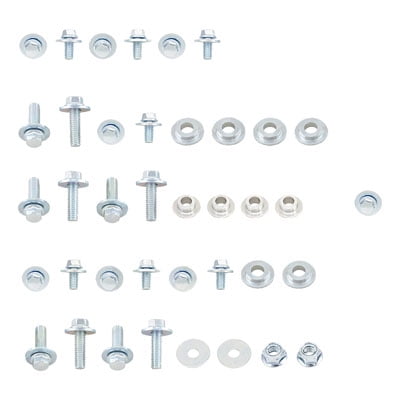 Bolt Full Plastics Fastener Kit for Kawasaki KX100 2011-2013