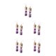 thumbnail image 2 of Pendientes colgantes Minnieouse para mujer joyería de compromiso color morado CBP308122, 2 of 6