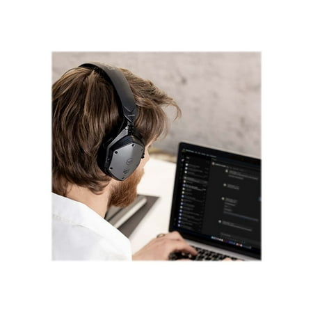 V-MODA - M-200 ANC Wireless Noise Cancelling Over-the-Ear Headphones - Black