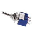 thumbnail image 1 of Mini Interruptor de Palanca Perfecl Azul Amplificador de Guitarra 2 vías 3 Polos, 1 of 8