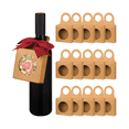 thumbnail image 2 of 25PCS Wine Box with Window Charcuterie Box Wine Box Wine Hanging Foldable Gift Boxes, 2 of 8