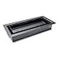 thumbnail image 3 of Fittes Framed OG Floor Vent [Luxe] - 4"x10 Pouces - Noir Mat, 3 of 4