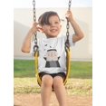 thumbnail image 2 of Cute Funny Vampire Relax T-Shirt Toddler -Image by Shutterstock,  2 Toddler, 2 of 4