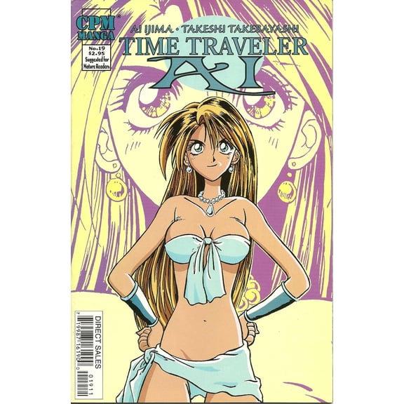 Time Traveler Ai #19 VF ; CPM Comic Book