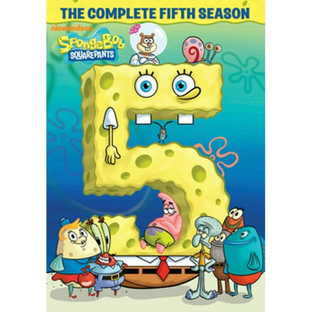 Spongebob Squarepants The Complete Fifth Season Dvd Walmart Com Walmart Com