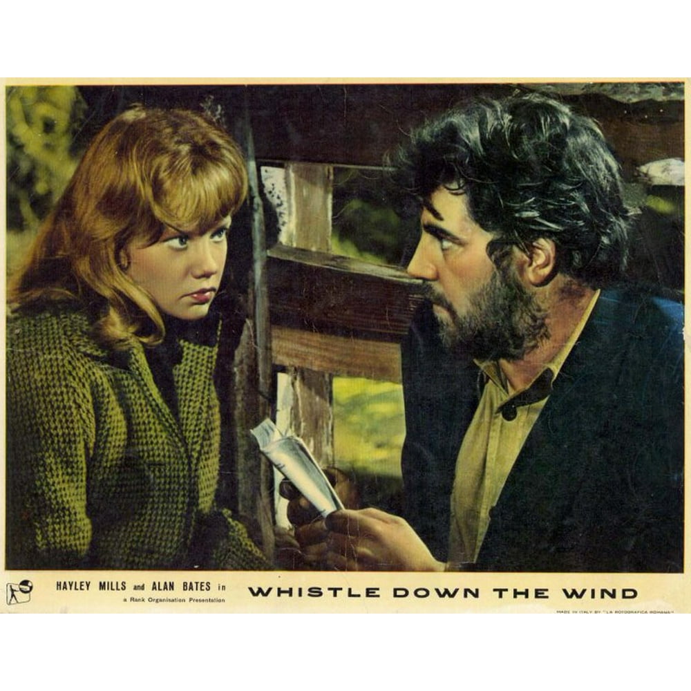 Whistle Down the Wind movie POSTER (Style D) (11" x 14") (1961