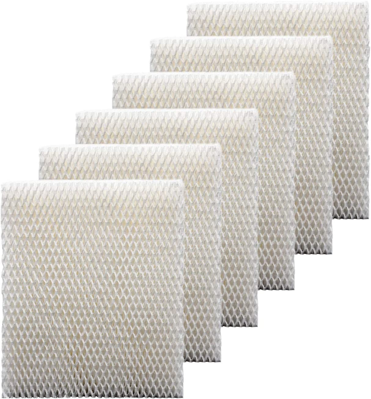 6 Pack Humidifier Wicking HFT600 Filters T Compatible with Honeywell