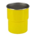 thumbnail image 3 of Taza de camping de acero inoxidable para beber, taza de agua para exteriores, taza de senderismo apilable Amarillo, 3 of 9
