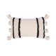 thumbnail image 3 of Paquete de 2 fundas de almohada bohemias, funda de almohada decorativa tejida a mano de algodón natural con borlas para sofá, cama, dormitorio, sala de estar brillar Electrónica, 3 of 4