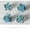 Style AAEE, variant on Blue Artificial Succulent Plants - 1 Pack - Premium Fake Plants - Realistic Textured Cactus - Premium Crafting DIY Greenery Decor for Indoor & Outdoor(Flocked )