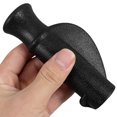 thumbnail image 3 of OUNONA 2pcs Butterfly Shape Walker Handle Handle Grips Black Plastic Ergonomic Support For Elderly, 3 of 7