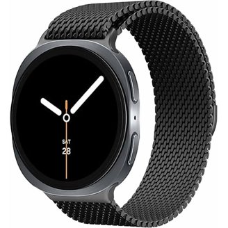Band for Galaxy Watch 4 40mm Women, 20mm Solid Stainless  display picture 1