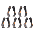 thumbnail image 1 of Calcetines Térmicos Esquí Invierno Medias Tubo Senderismo para Hombres (Gris Oscuro XL), 1 of 4