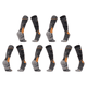 thumbnail image 1 of Calcetines Térmicos Esquí Invierno Medias Tubo Senderismo para Hombres (Gris Oscuro XL), 1 of 4