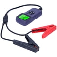 thumbnail image 4 of Battery Analyzer, Large Led Screen Lightweight Automotive Battery Tester Portable  for Car for Auto Test Red,Blue,Green,Purple, 4 of 7